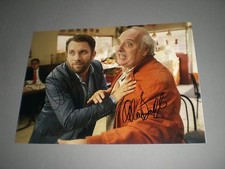 Christian Ulmen Alessandro Bressanello  "Antonio, ihm schmeckt Autogramm a. Foto
