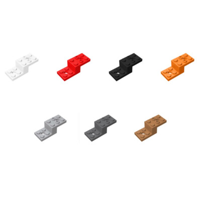 ZITIANYOUBUILD 20x 11215 Bracket 5x2x1 1/3 with 2 Holes 100% Compatible Bricks