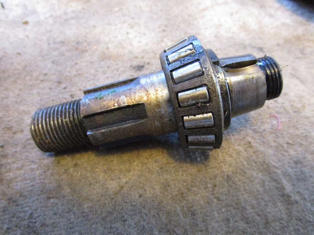 1976 Harley Davidson Ironhead XL XLH XLCH sprocket shaft | eBay