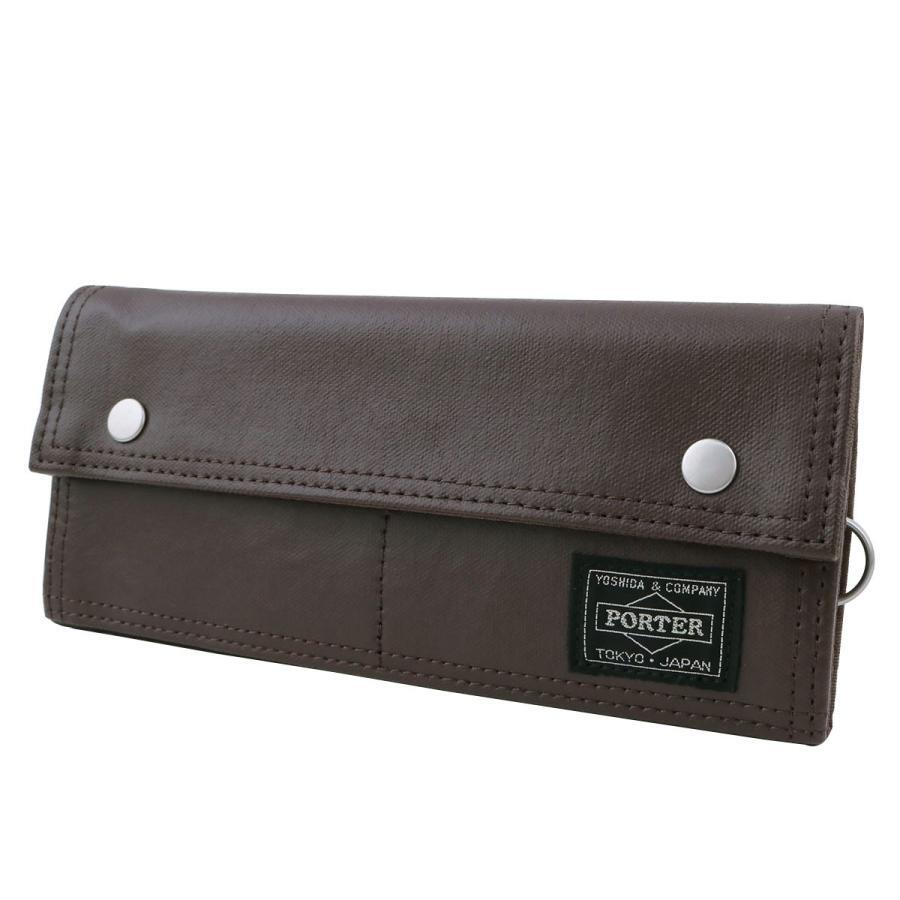 porter ストラップ PORTER Freestyle wallet long bill Brown 707-08226 | eBay