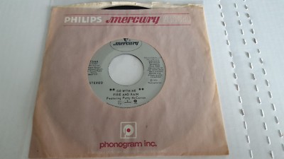 FIRE AND RAIN - Go With Me / Love Now That I Need You RARE 1973 SOUL POP Promo 