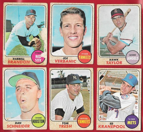 1965 1966 1967 1968 OPC O PEE CHEE TOPPS MLB BASEBALL CARD SEE LIST - Picture 140 of 173