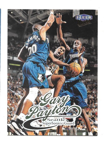 1998 Gary Payton #74