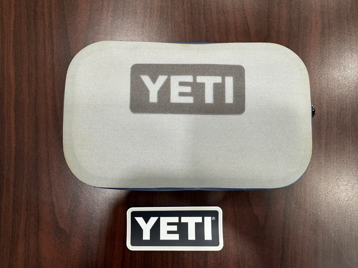 Fabrico YETI YETI Original FIRST GEN Zipper Sidekick Pouch - Fog Gray