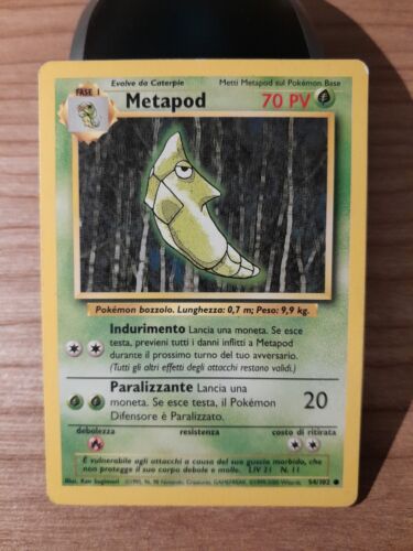 LOTTO CARTE POKEMON VINTAGE ITA ☆ SET BASE JUNGLE & FOSSIL ☆ COMUNI/RARE NO HOLO - Foto 39 di 182