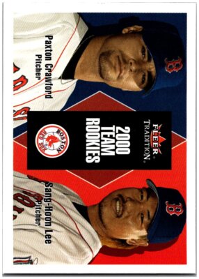 2000 Fleer Tradition Update #U136 P Crawford / Sang-Hoon Lee - Rookie RC