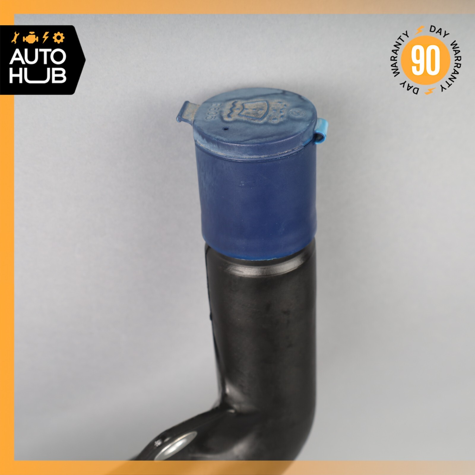 08-19 Maserati GranTurismo S M145 Headlight Windshield Washer Bottle Tank 16k