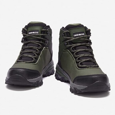 GREENBLOCK Hiking Shoes (11.5-12) W Men Waterproof 
