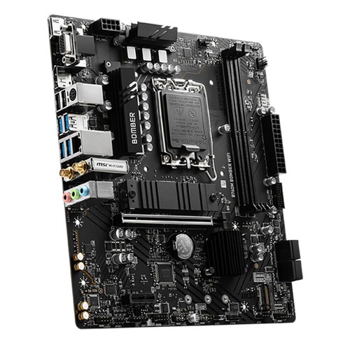 Für MSI B760M BOMBER WIFI Mainboard LGA 1700 DDR5 VGA+DP+ Mainboard - Bild 2 von 4