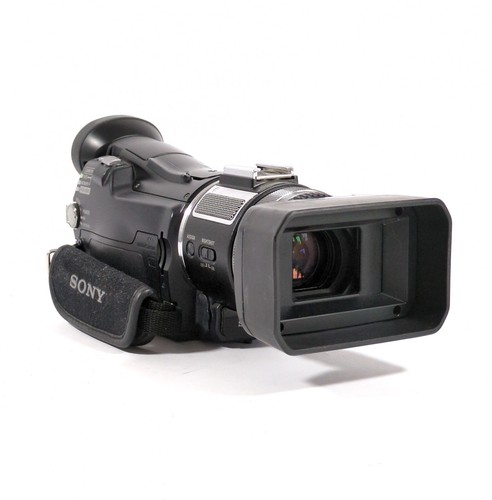 Sony HVR-A1E HDV Camcorder MiniDV High Def Professional Low Hrs sehr guter Zustand! - Bild 10 von 15