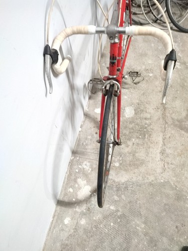 Fahrrad Bike Eroica Rennrad Rennrad Bianchi Rekord 838 55 x 54 28" - Bild 12 von 12