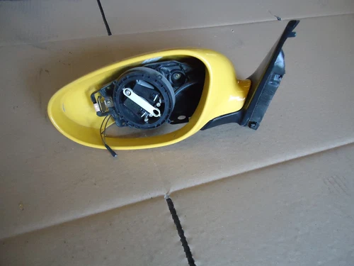 99-05 996 PORSCHE 911 GT3 DRIVER LEFT SIDE VIEW MIRROR L damaged OEM d0165