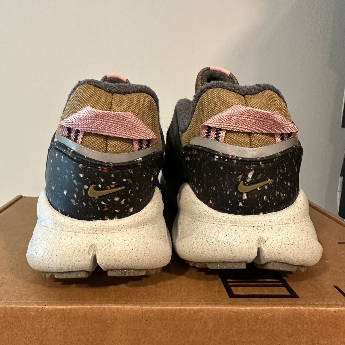 Nike Free Terra Vista Brown/Kelp Pink/Glaze CZ1757-300 Men  display picture 2