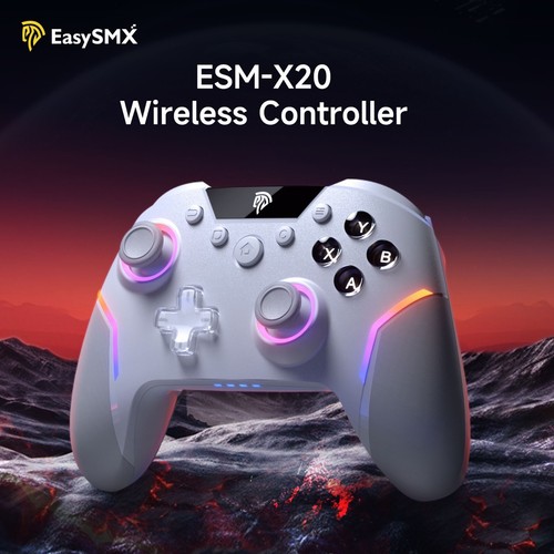 X20 Elite Mando PC Inalambrico con Hall Gatillo Conmutable 2 en 1- Hall Joystick - Foto 6 di 17