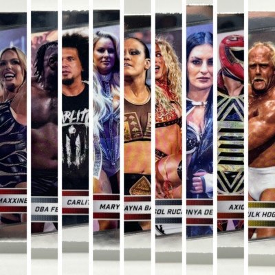2025 Topps WWE Chrome Wrestling RAW / NXT / Smackdown - Einzelkarten (Base Set)