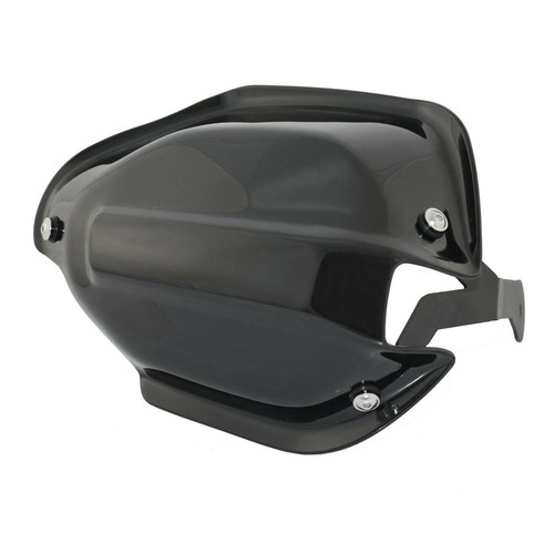 Dark Smoke Handguards Extension Shield Windscreen For Tiger 900 GT Rally Pro 19- - Picture 4 of 8