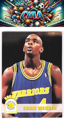 1993-94 Hoops #341 Chris Webber