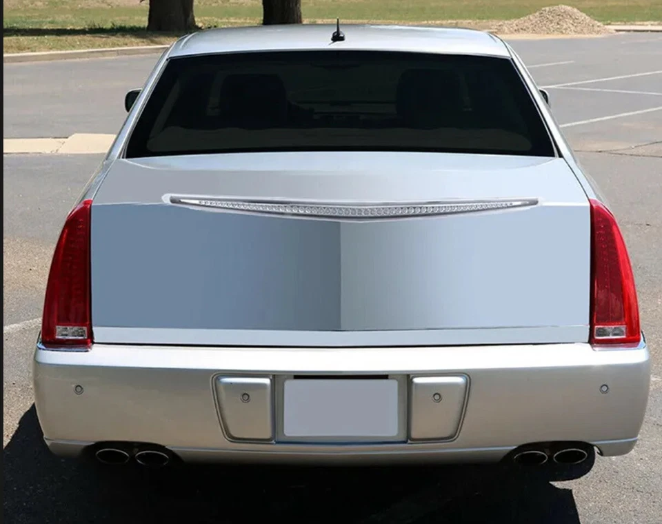 2007-2011 Cadillac DTS Rear LED 3rd Third Tail Brake Light Stop Lamp Bar - Image 3 of 4