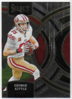 2023 Panini Select George Kittle #153