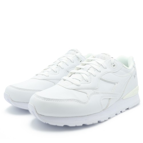 DIADORA N.92 L Scarpe SNEAKER MODA uomo bianca sneakers 2 colori sport - Foto 6 di 7