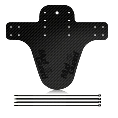2X MTB Mudguard Guard Set Mountain Bike Bicycle Fender Front Rear Tyre Mud Guard