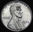 U.S.A. ~ 1943 ~ Lincoln Wheat Cent ~ Quality World Coin ☘️ B - #158 ☘️