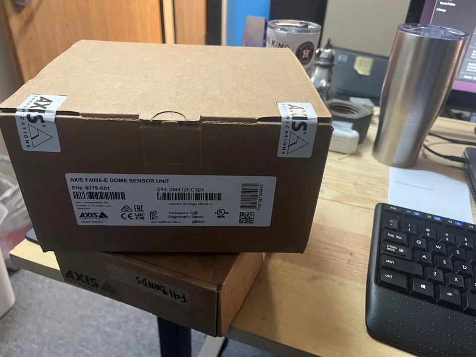 AXIS COMMUNICATIONS 0775-001 Dome Sensor Unit F4005-E Sealed - Image 2 of 3