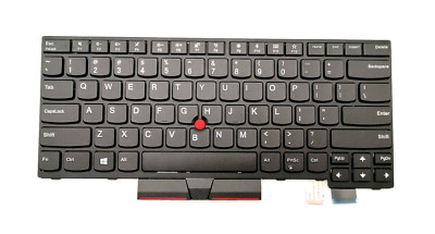 Non-Backlit Keyboard w/ Pointer For Lenovo ThinkPad A485 T470 T480 01HX339