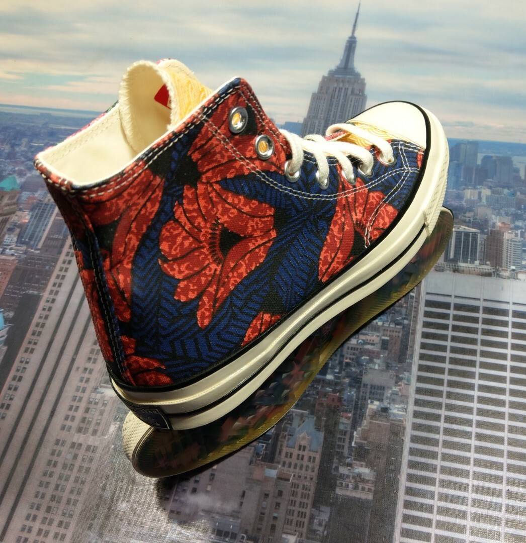 Converse Chuck 70 High Top Culture Weave Floral Multi Mens