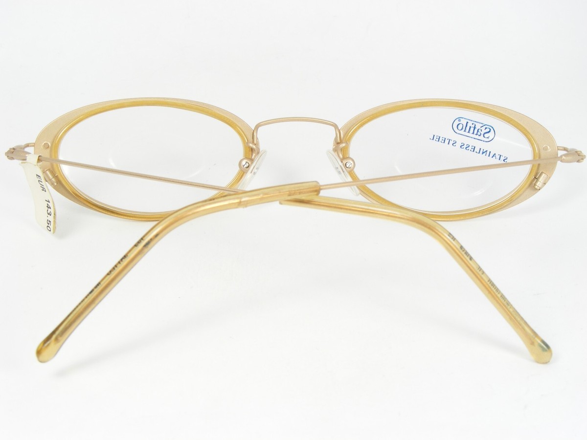 Vintage SAFILO TEAM 7870/D Z1F PALE GOLD UNIQUE RARE