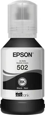 Epson 502 EcoTank Ink Black Ultra High Capacity Bottle 127 ml  Genuine (Sealed)