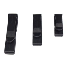 20Pcs Plastic Webbing Ending Clip Adjust Keeper Quick Slip Keeper Buckles Clip