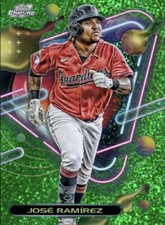 [DIGITAL] Topps Bunt - Jose Ramirez - Cosmic Chrome 23 S1 - Green Base