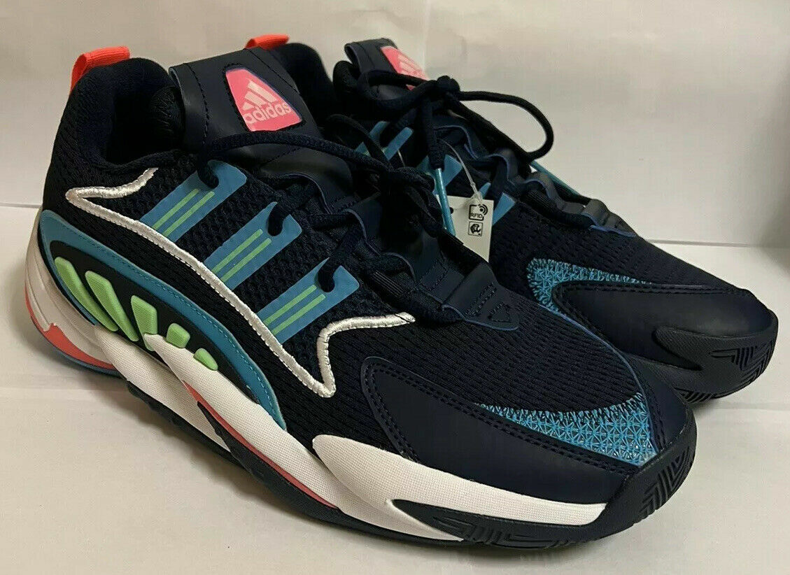 Adidas Crazy BYW Basketball Sneakers Blue Cyan Men's FY2207