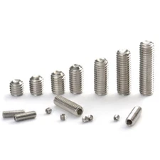 M3 Grub Screws Cup Point Allen Hex Socket Set Screw 304 Stainless Steel DIN916