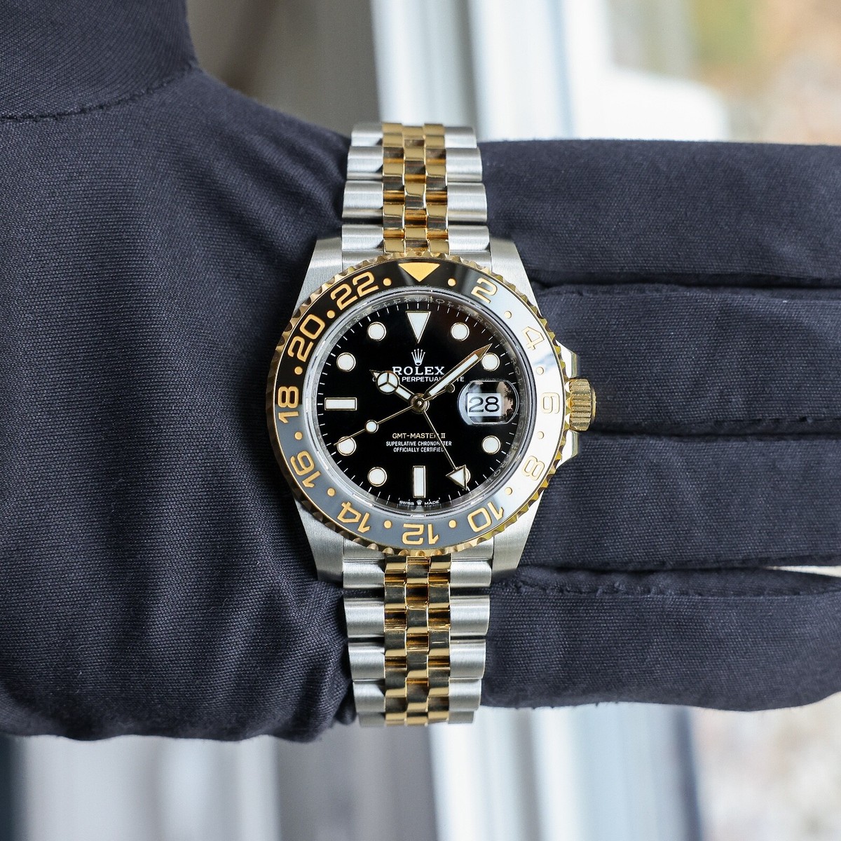 Rolex GMT-Master II NEW 2026 AUGUST 126713GRNR Zombie Gold Steel