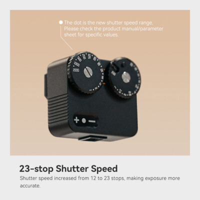 TTArtisan Light Meter II Für Dslr Film Kamera Licht Messer Fotografie Zubehör