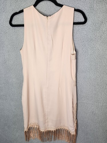 STARING AT STARS Urban Outfitters Embroidered Fringed Boho Festival Sleeveless M - Picture 5 of 10