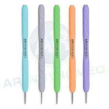 CS Dental Mouth Mirror Silicone Handle Excellent Quality Surgical Instruments