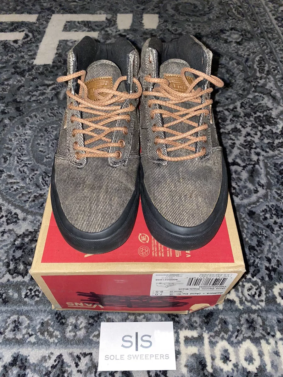 Vans bedford cheap denim