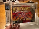 Metal Combat Falcon's Revenge SNES GRADED WATA 9.2 SEALED A+