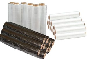 Film Estensibile Manuale Neutro - Cm.50h. Lunghezza Rotolo Mt.150 - Foto 13