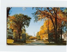 Postcard Gateway Middlebury College Middlebury Vermont USA