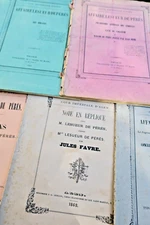 Agen Lesueur Of Pérès 1869 Business Yard Imperial