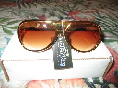 elvis presley sunglasses tcb