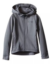 NWT Nike Boy's THERMA ELITE Hoodie ZIP UP Jacket Cool Gray 76B227-478 Sz 2T 1-2Y