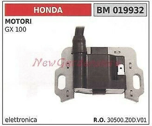 Bobine D'Allumage HONDA Pour Moteurs GX 100 019932 - Photo 1/1