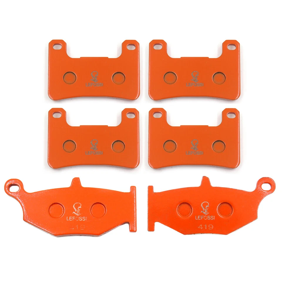FA379 FA419 Brake Pads for Suzuki GSXR600 GSXR 750 2006-2010 GSXR1000 2007-2008  — 第 2/2 张图片