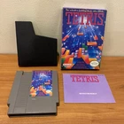 Tetris NES (Nintendo Entertainment System, 1989) With Box And Manual