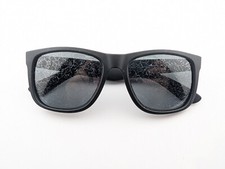 Ray Ban Eyeglasses, Frames Only, RB JUSTIN 622/T3, 54-16-145, 3P, Black, Italy